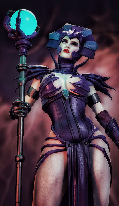 Evil-Lym Statue 3D-Printed Kit