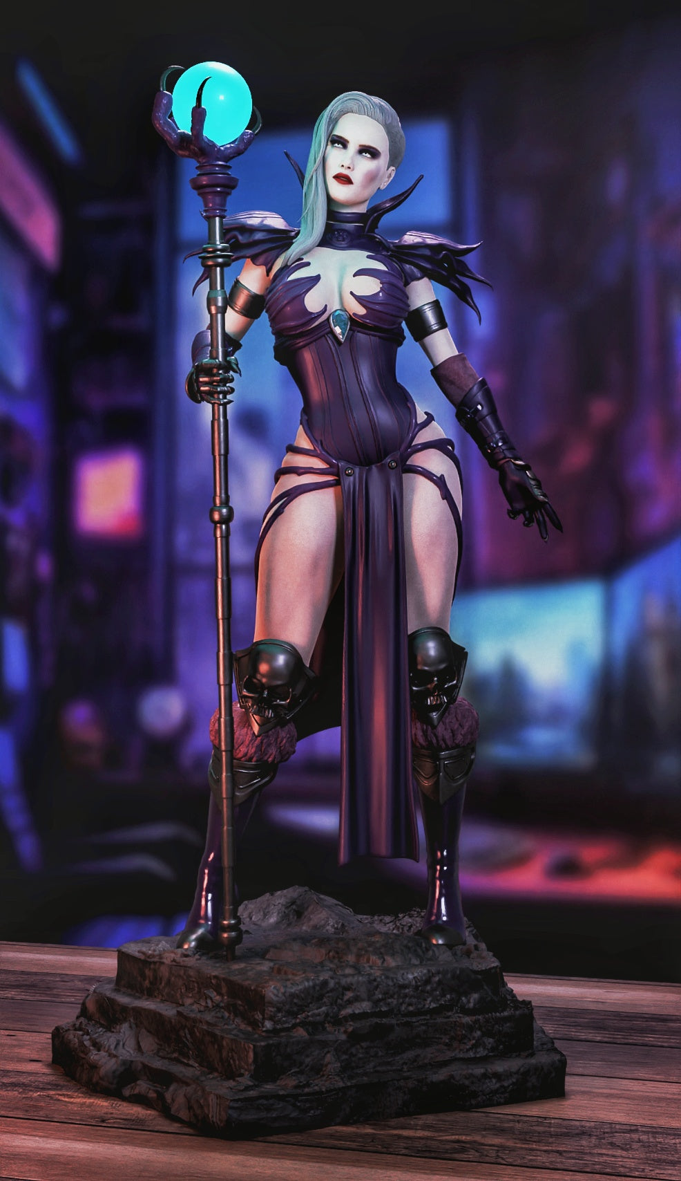 Evil-Lym Statue 3D-Printed Kit