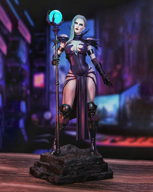 Evil-Lym Statue 3D-Printed Kit