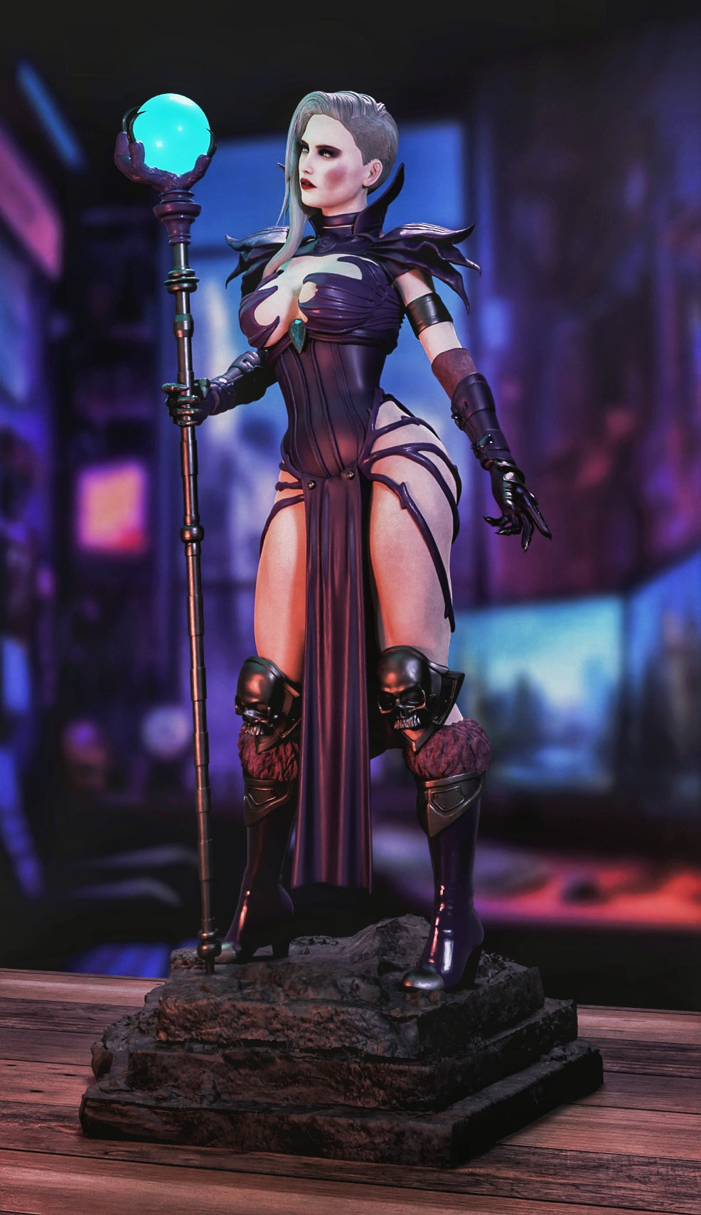Evil-Lym Statue 3D-Printed Kit