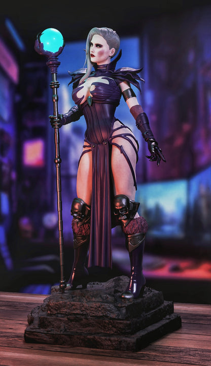 Evil-Lym Statue 3D-Printed Kit