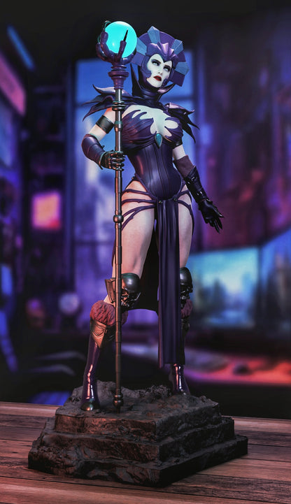 Evil-Lym Statue 3D-Printed Kit