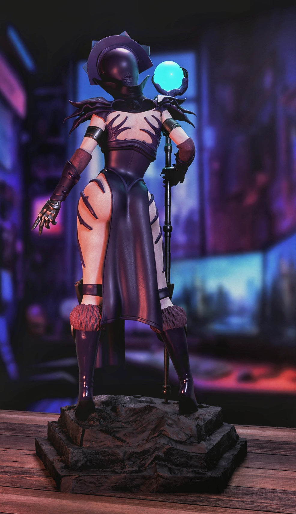 Evil-Lym Statue 3D-Printed Kit