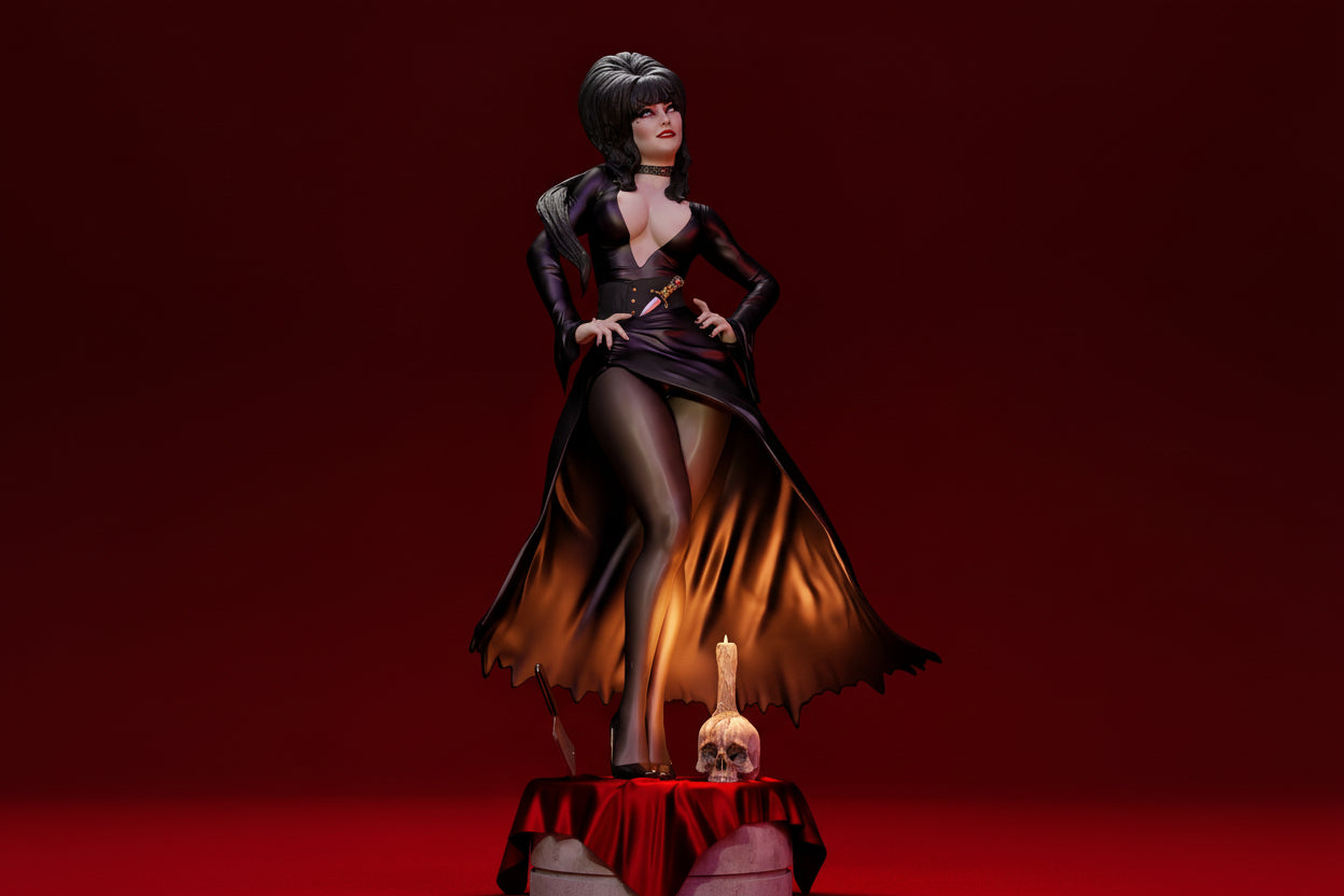 Evil Mistress Statue