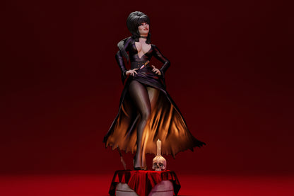 Evil Mistress Statue