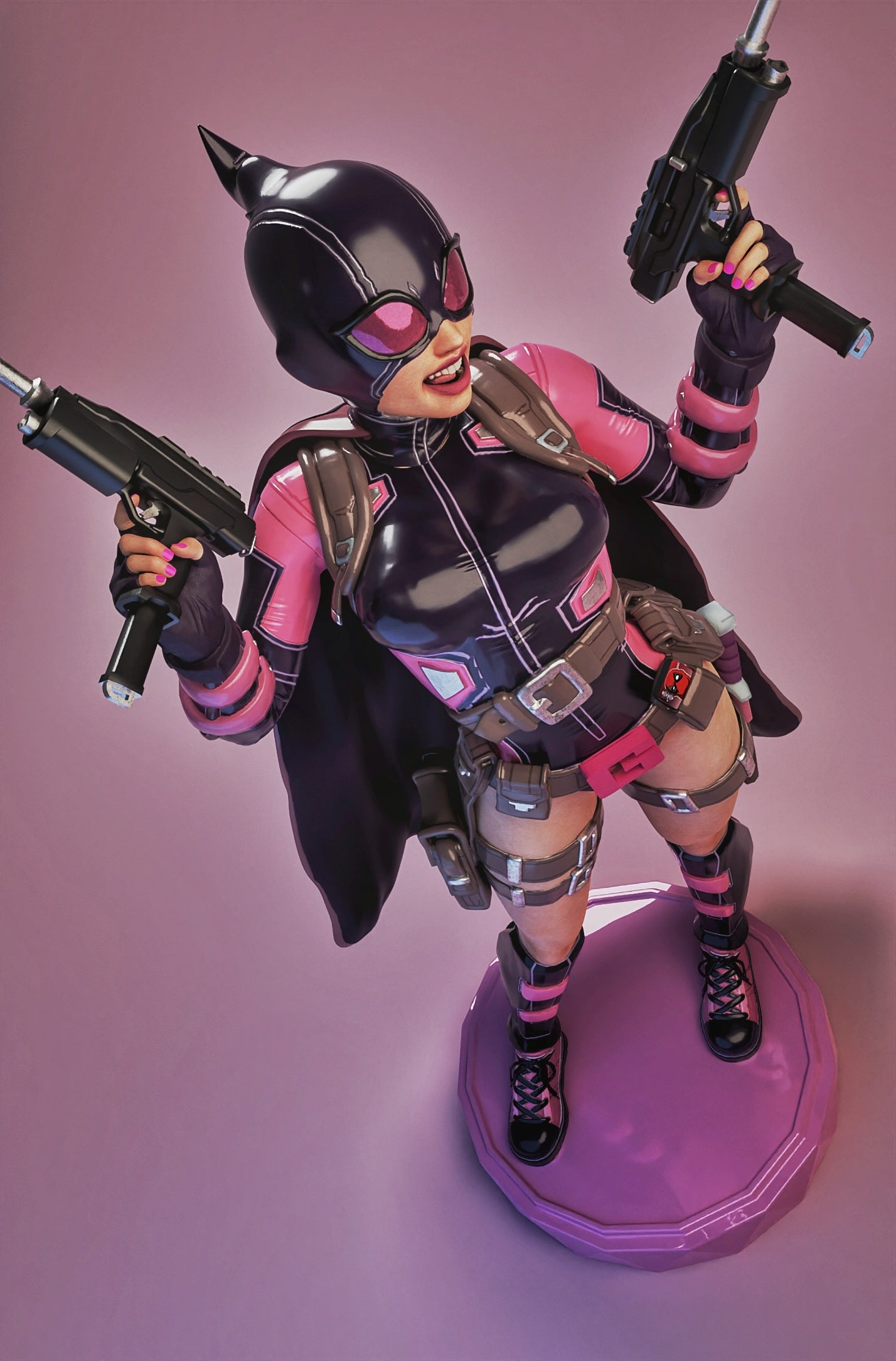 Gwenpool Statue