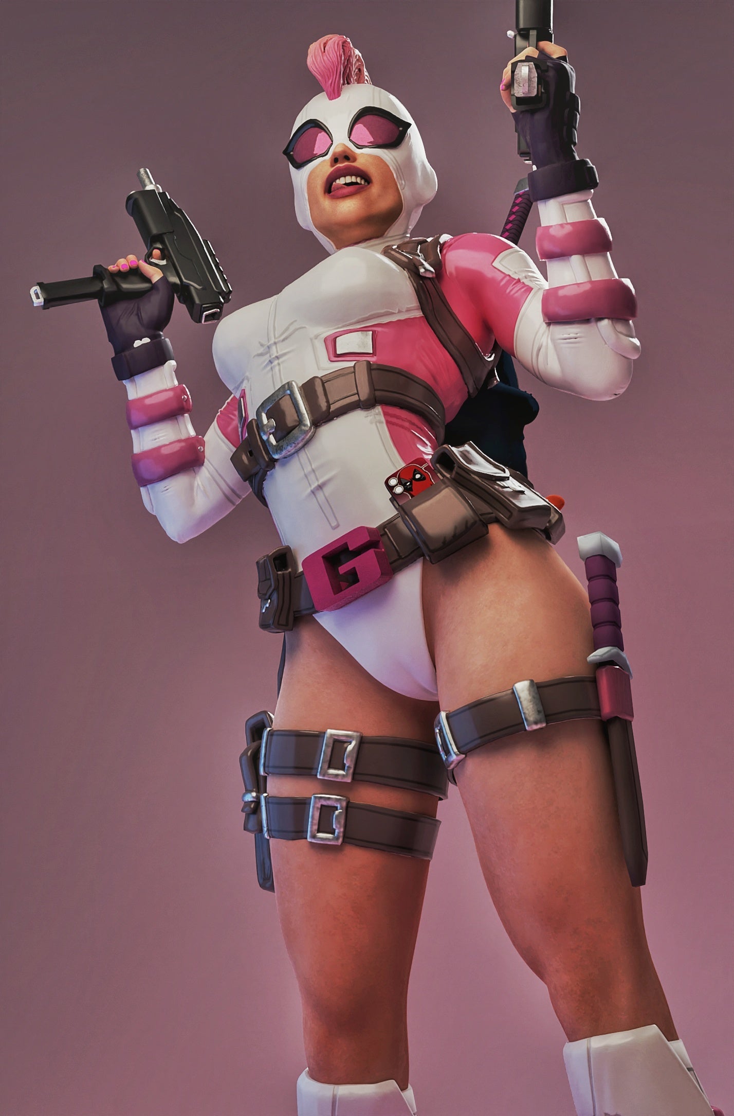 Gwenpool Statue