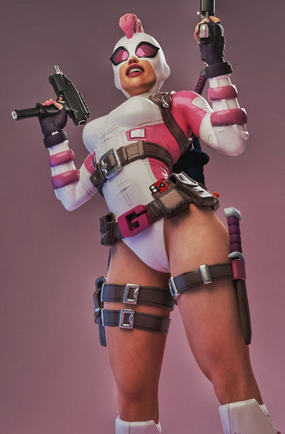Gwenpool Statue