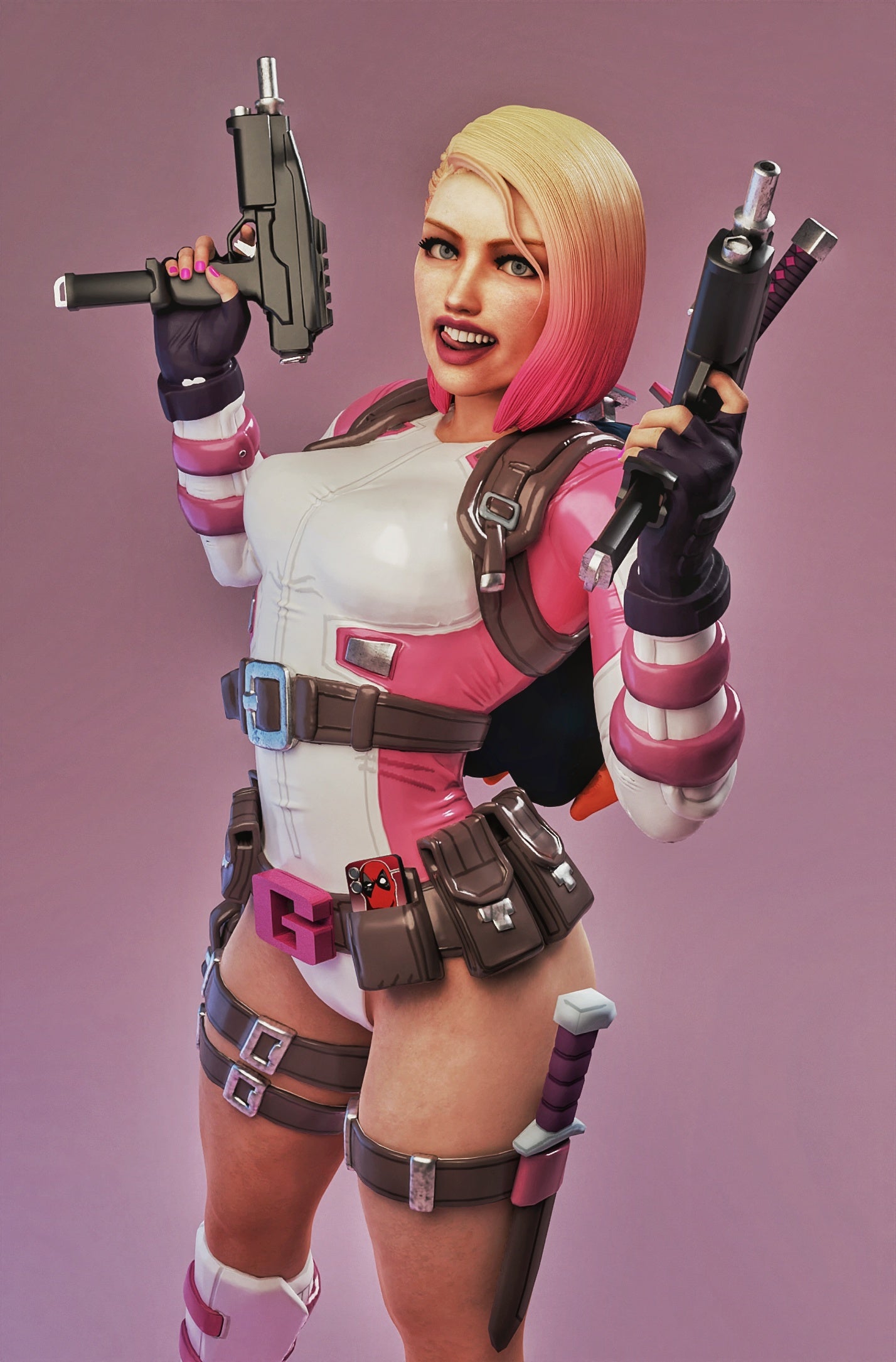 Gwenpool Statue