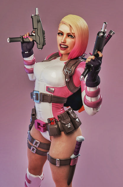 Gwenpool Statue