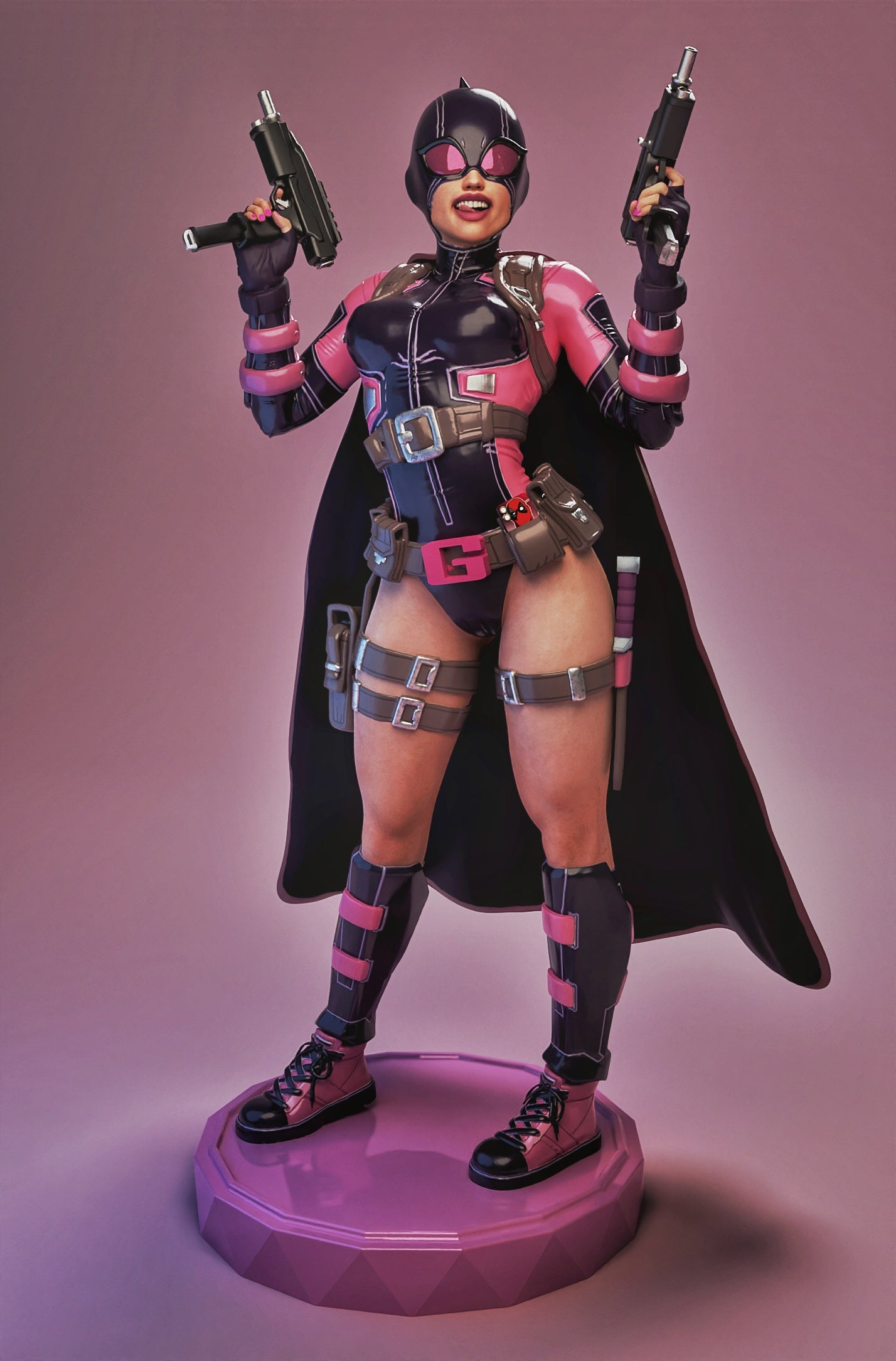 Gwenpool Statue