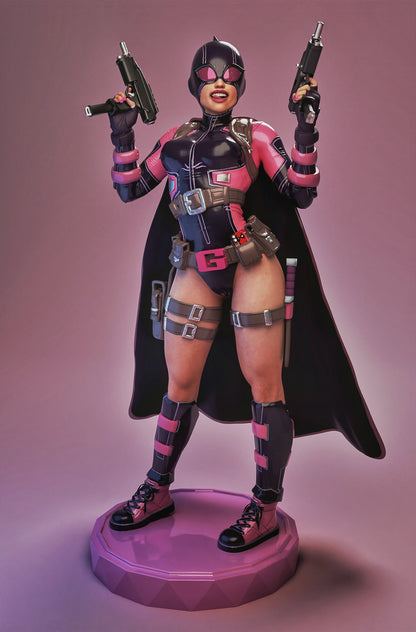 Gwenpool Statue