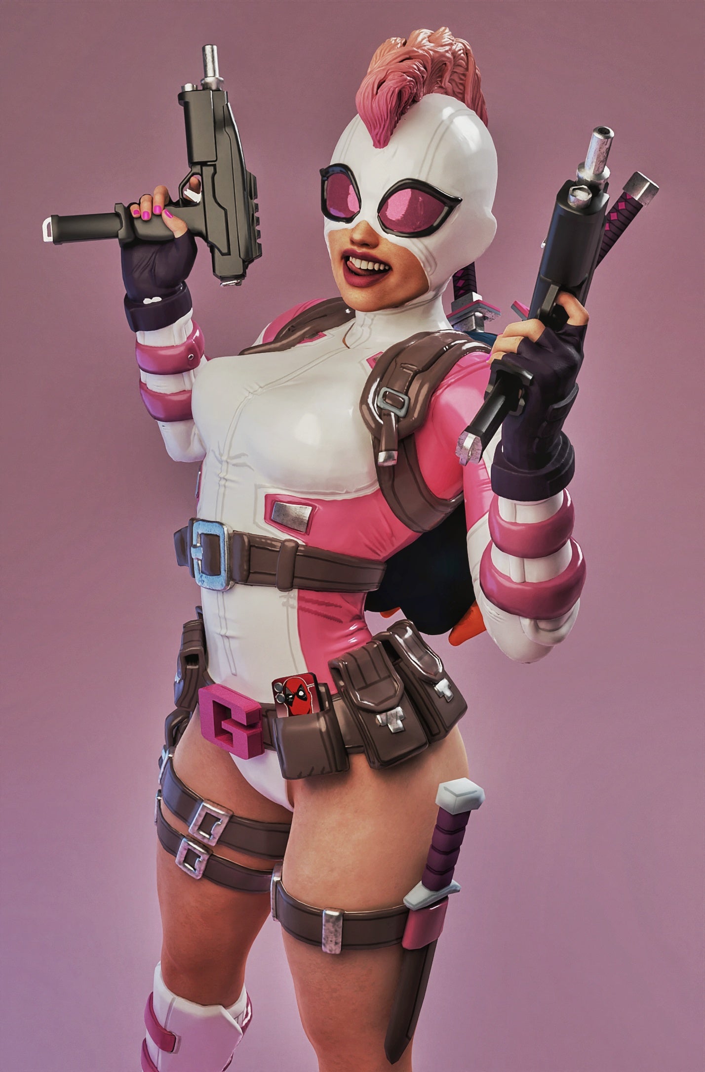 Gwenpool Statue