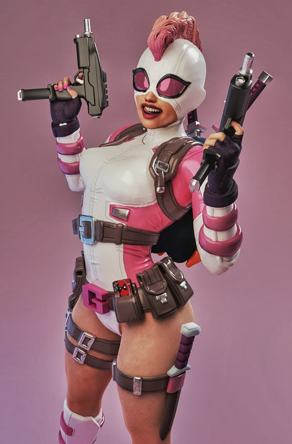 Gwenpool Statue