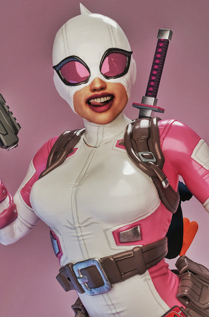 Gwenpool Statue