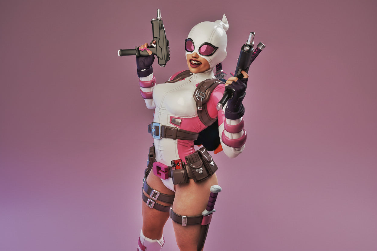 Gwenpool Statue