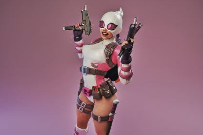 Gwenpool Statue