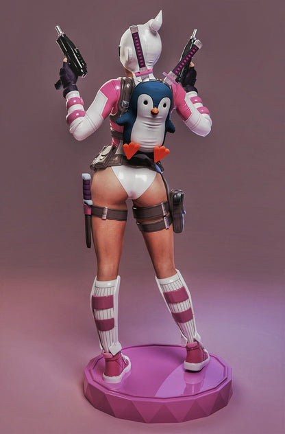 Gwenpool Statue
