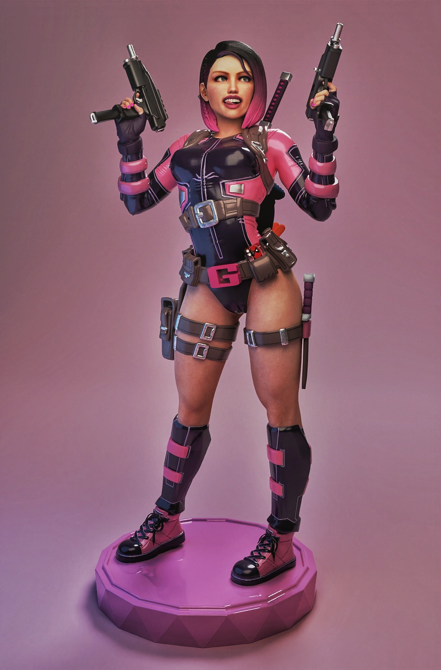 Gwenpool Statue