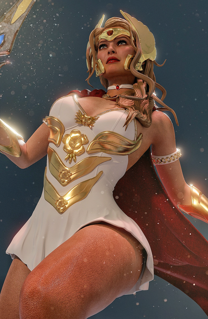 Princess Of Power Statue 3D-Printed Kit