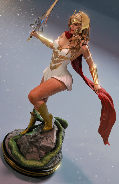 Princess Of Power Statue 3D-Printed Kit