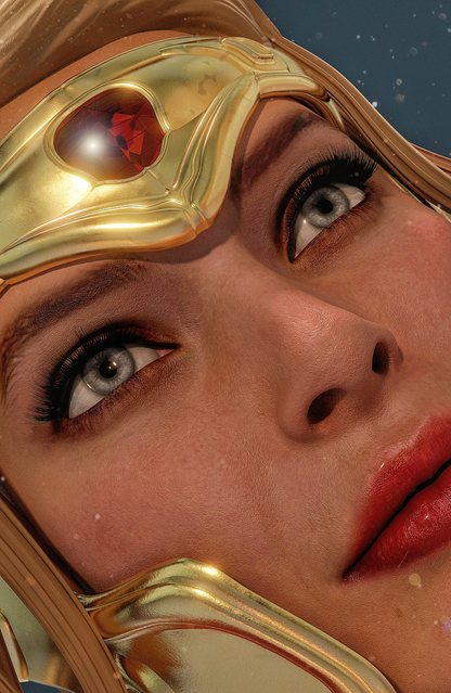 Princess Of Power Statue 3D-Printed Kit