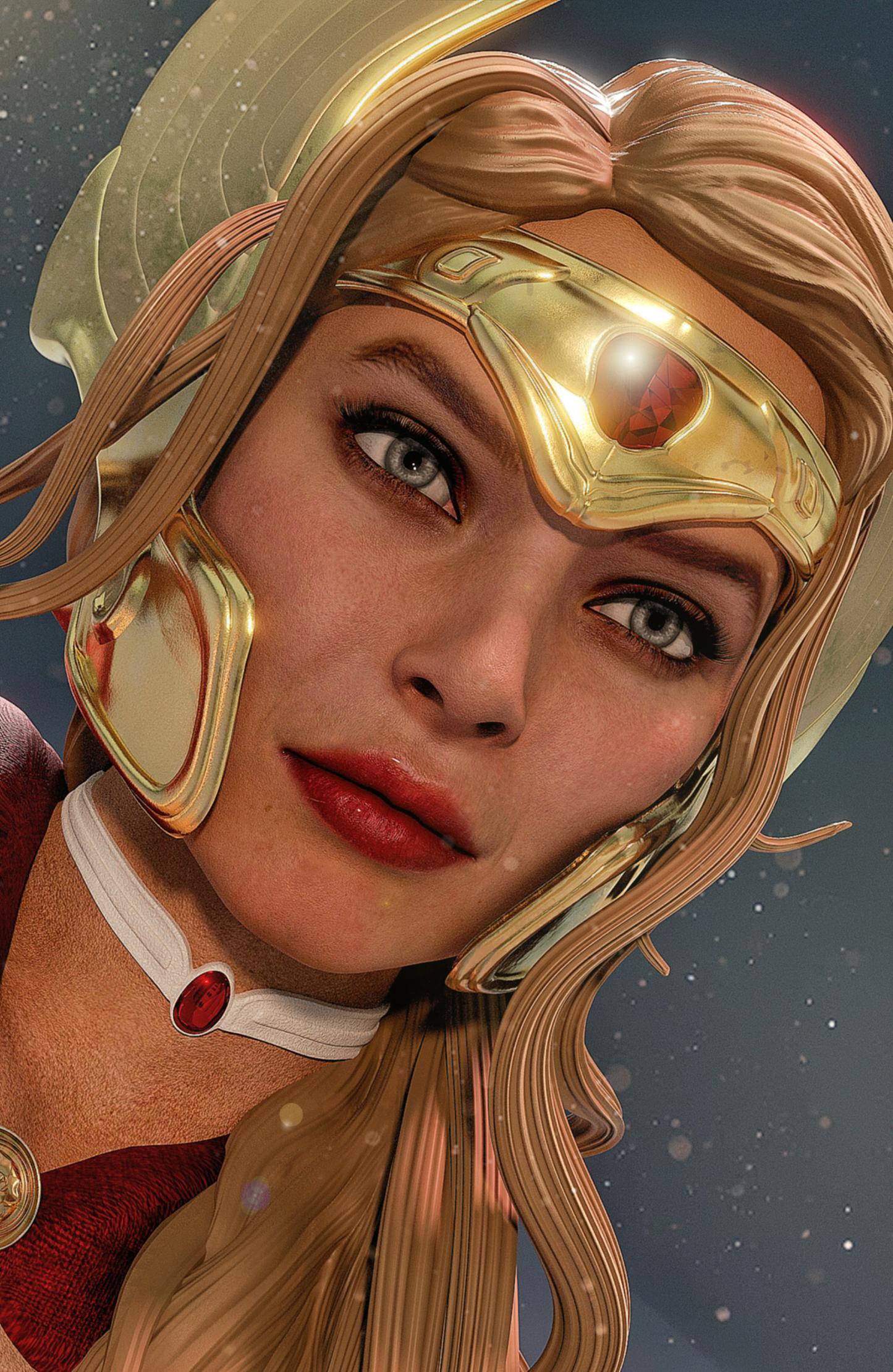 Princess Of Power Statue 3D-Printed Kit