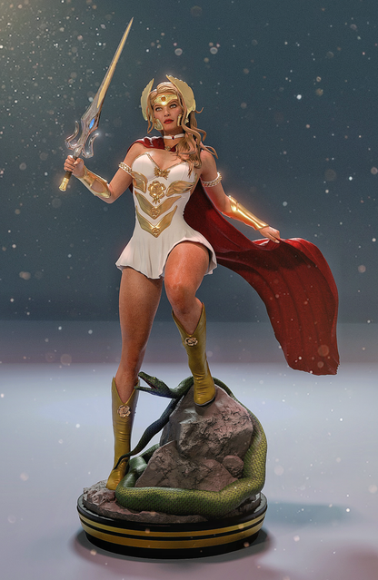 Princess Of Power Statue 3D-Printed Kit