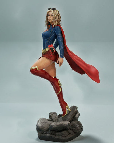 Supergirl Statue