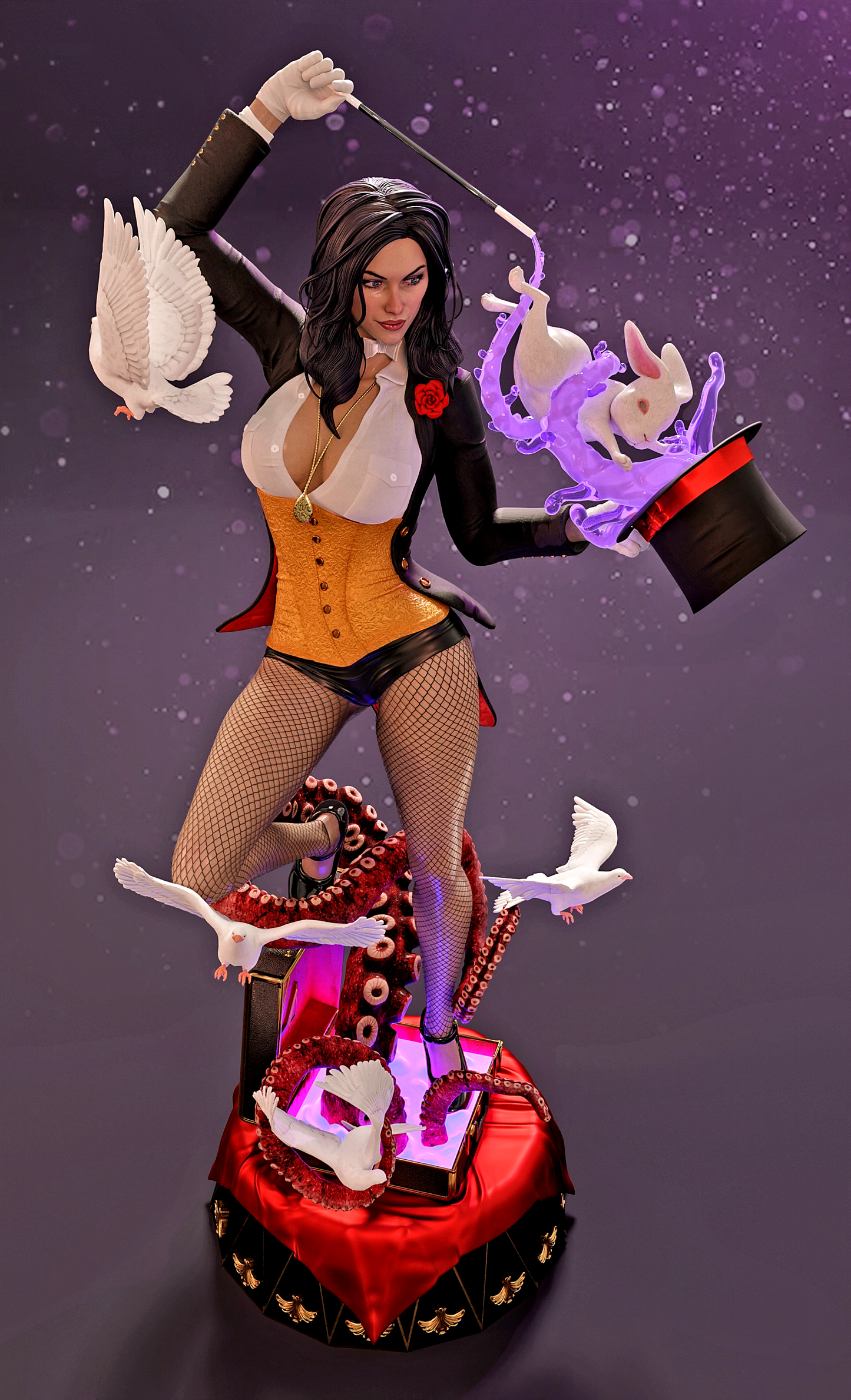Zatanna Statue