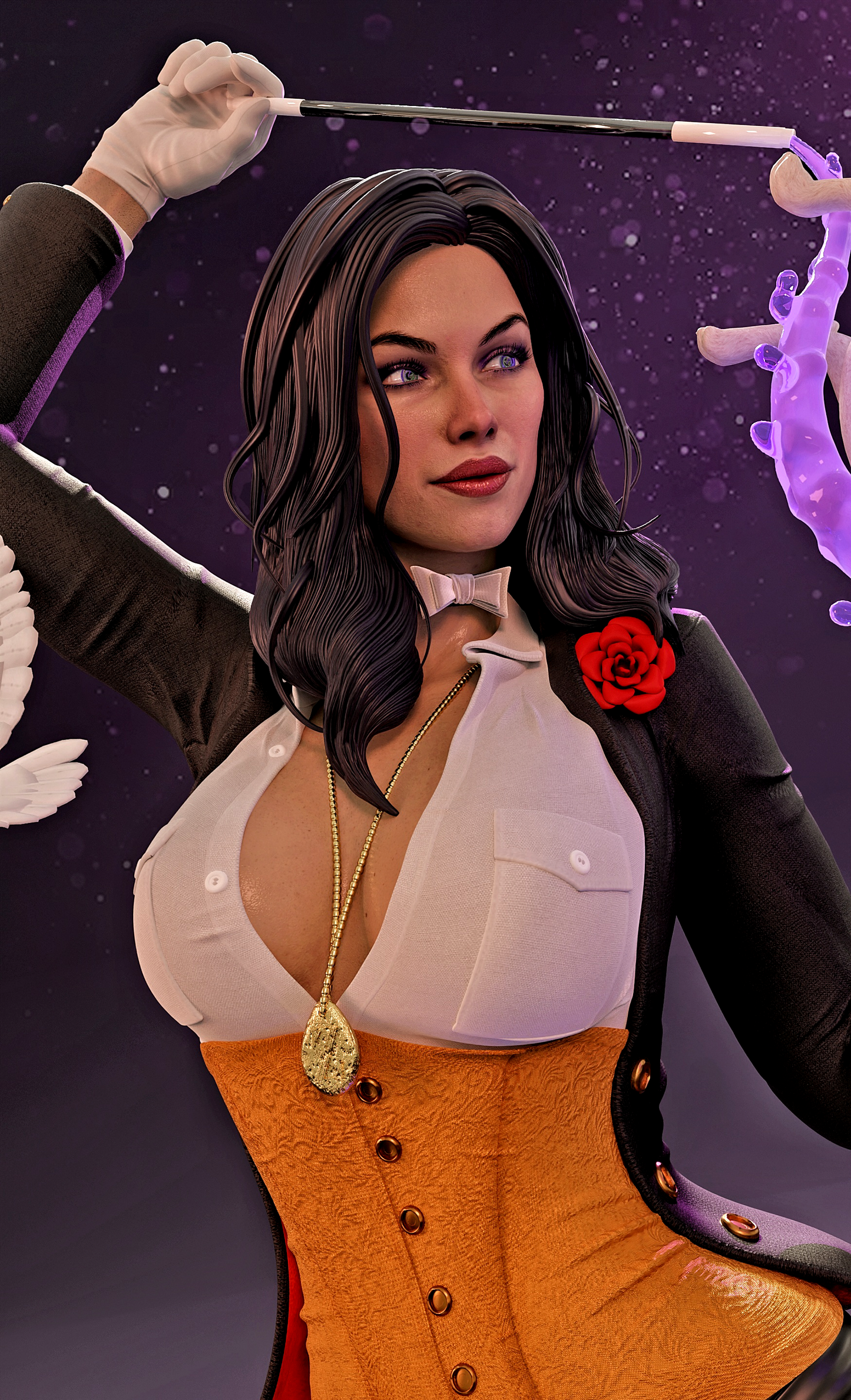 Zatanna Statue