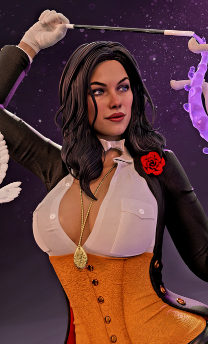 Zatanna Statue