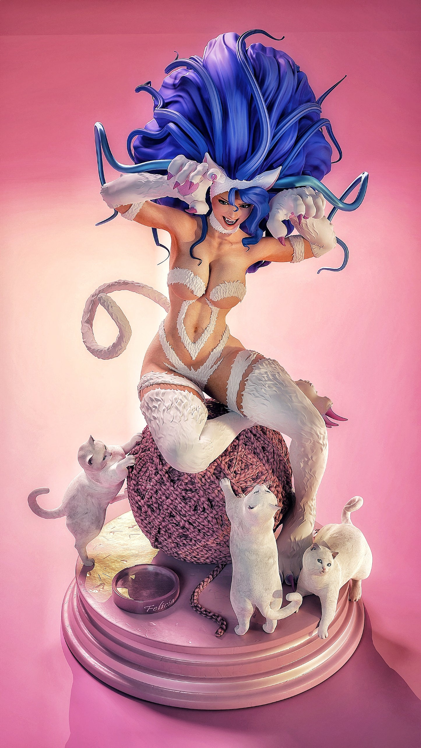 Felicia Statue