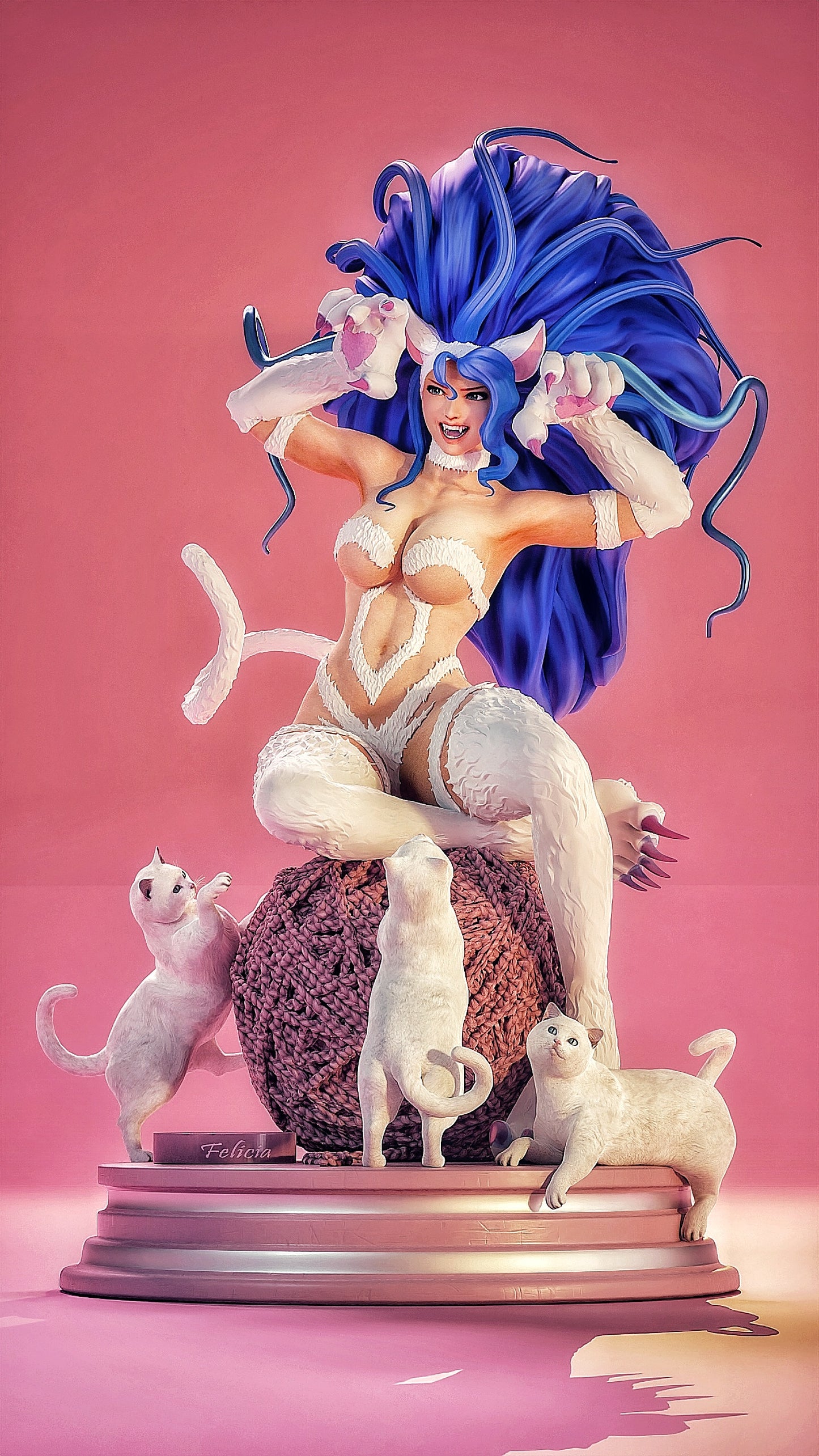 Felicia Statue