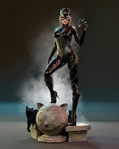 Catwoman (Michelle) Statue