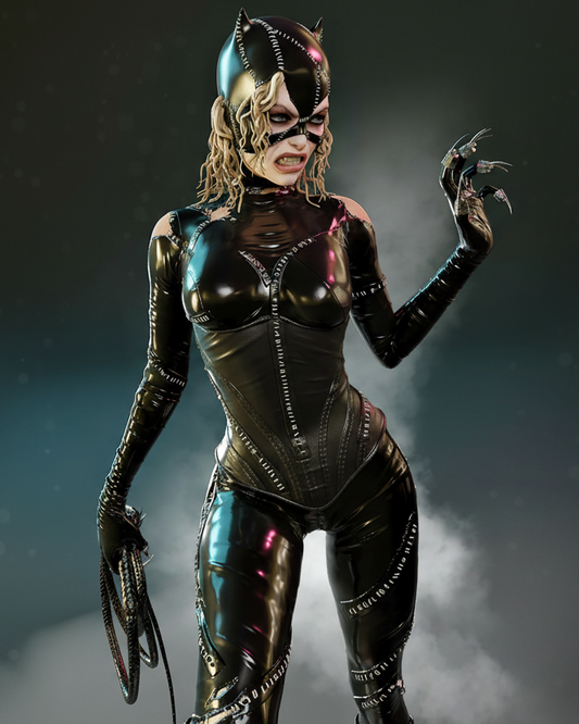 Catwoman (Michelle) Statue