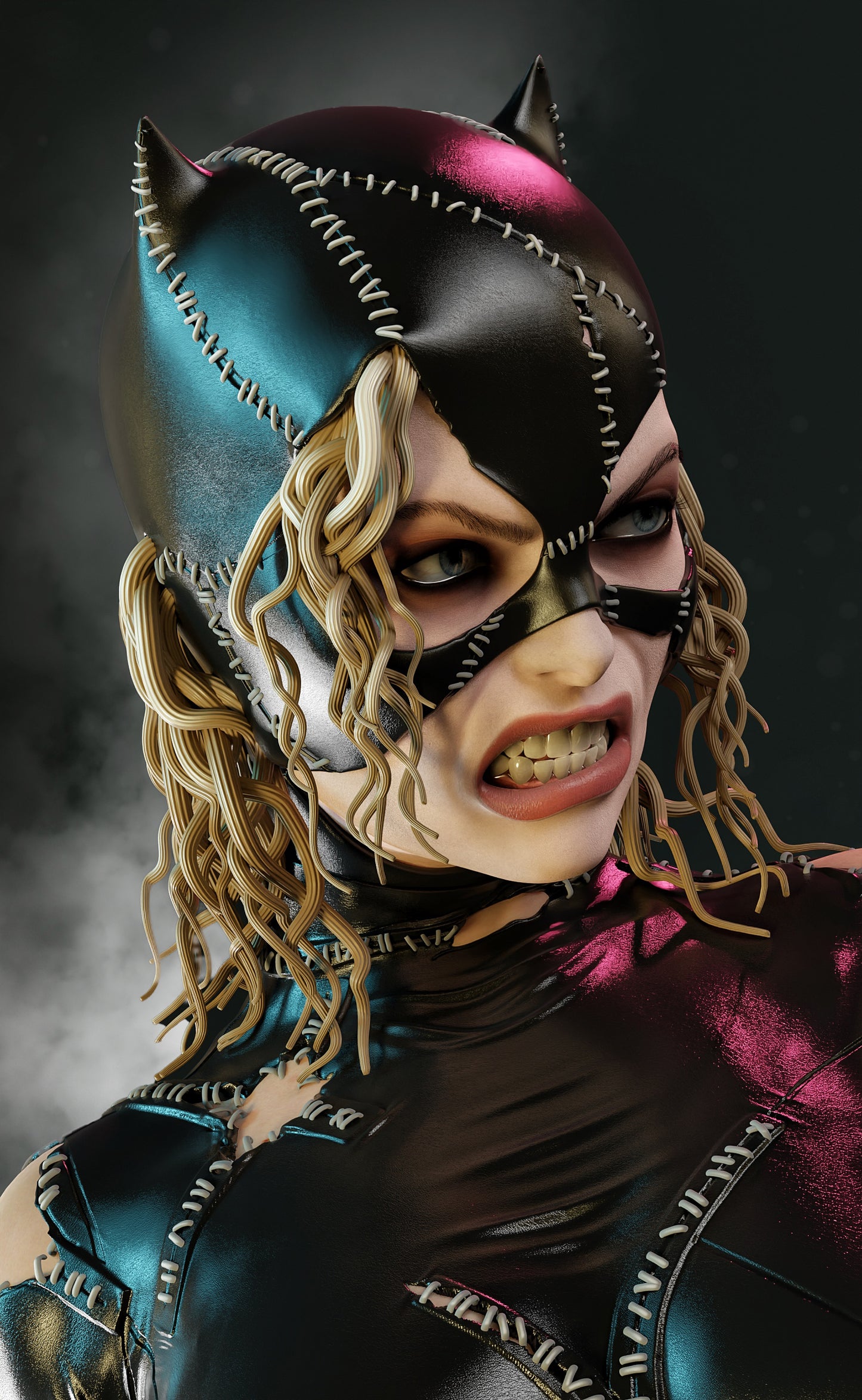 Catwoman (Michelle) Statue