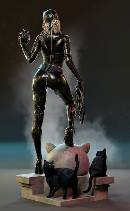 Catwoman (Michelle) Statue
