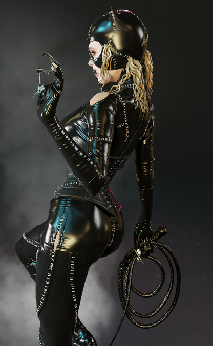 Catwoman (Michelle) Statue