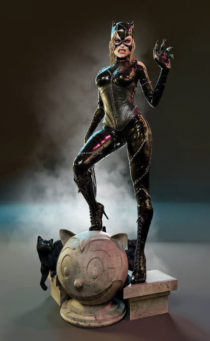Catwoman (Michelle) Statue