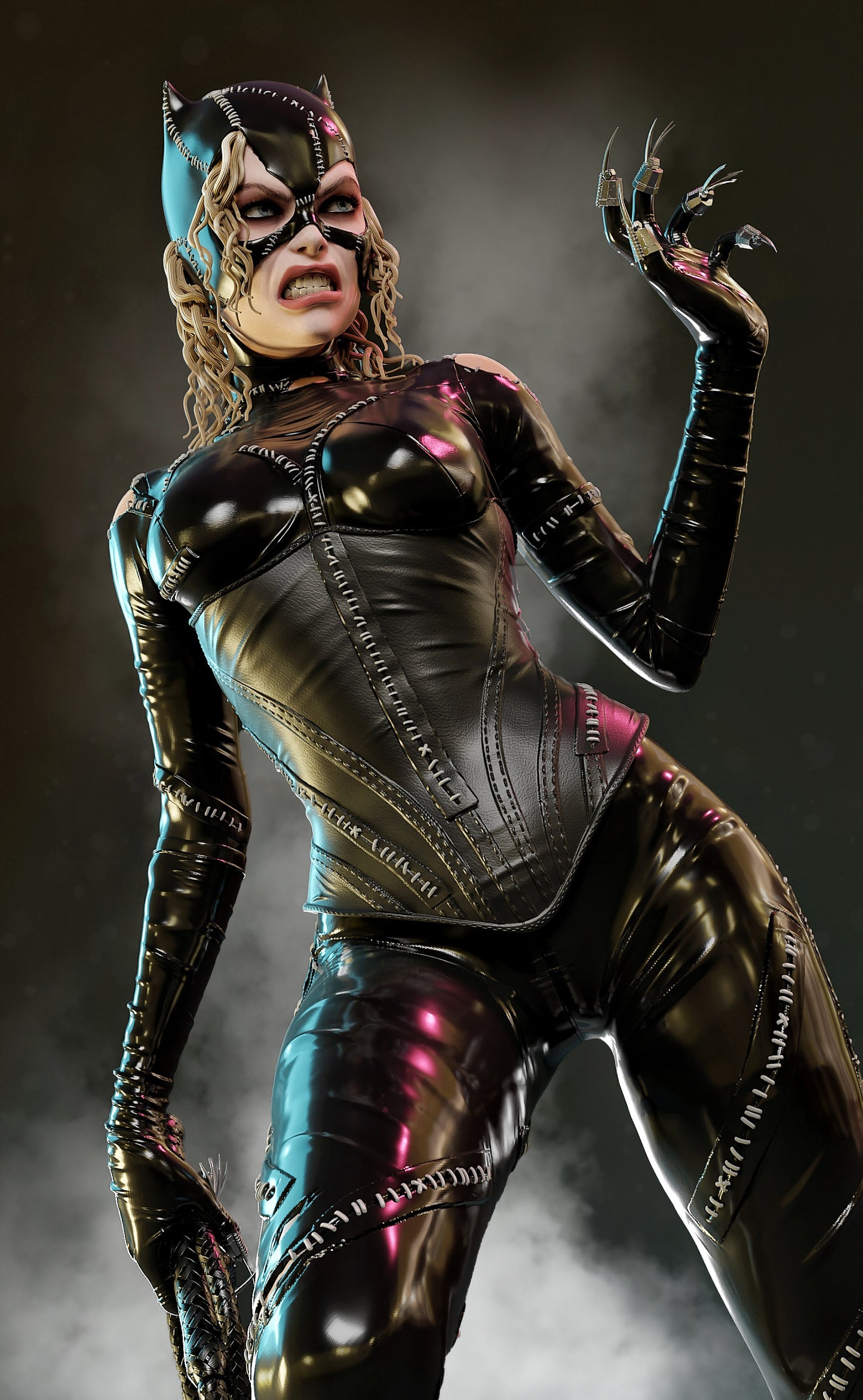 Catwoman (Michelle) Statue