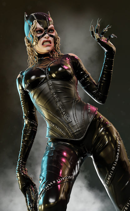 Catwoman (Michelle) Statue