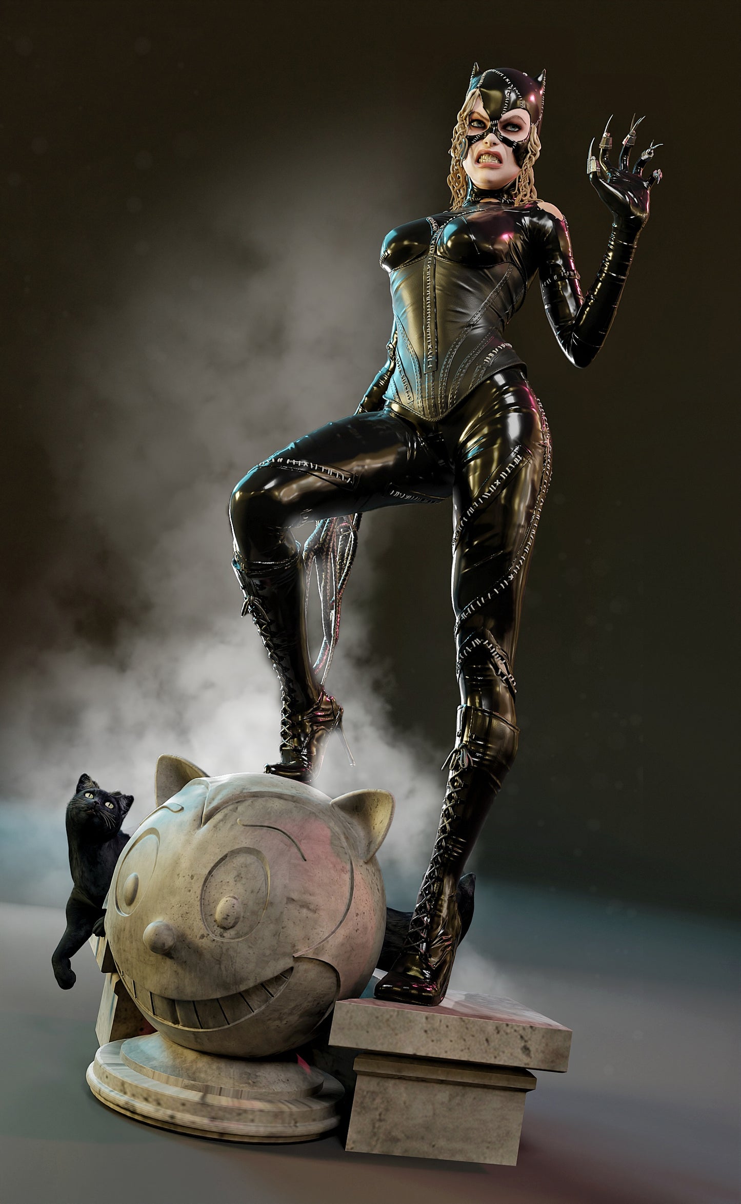 Catwoman (Michelle) Statue