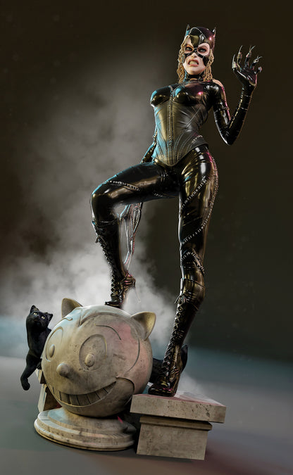 Catwoman (Michelle) Statue