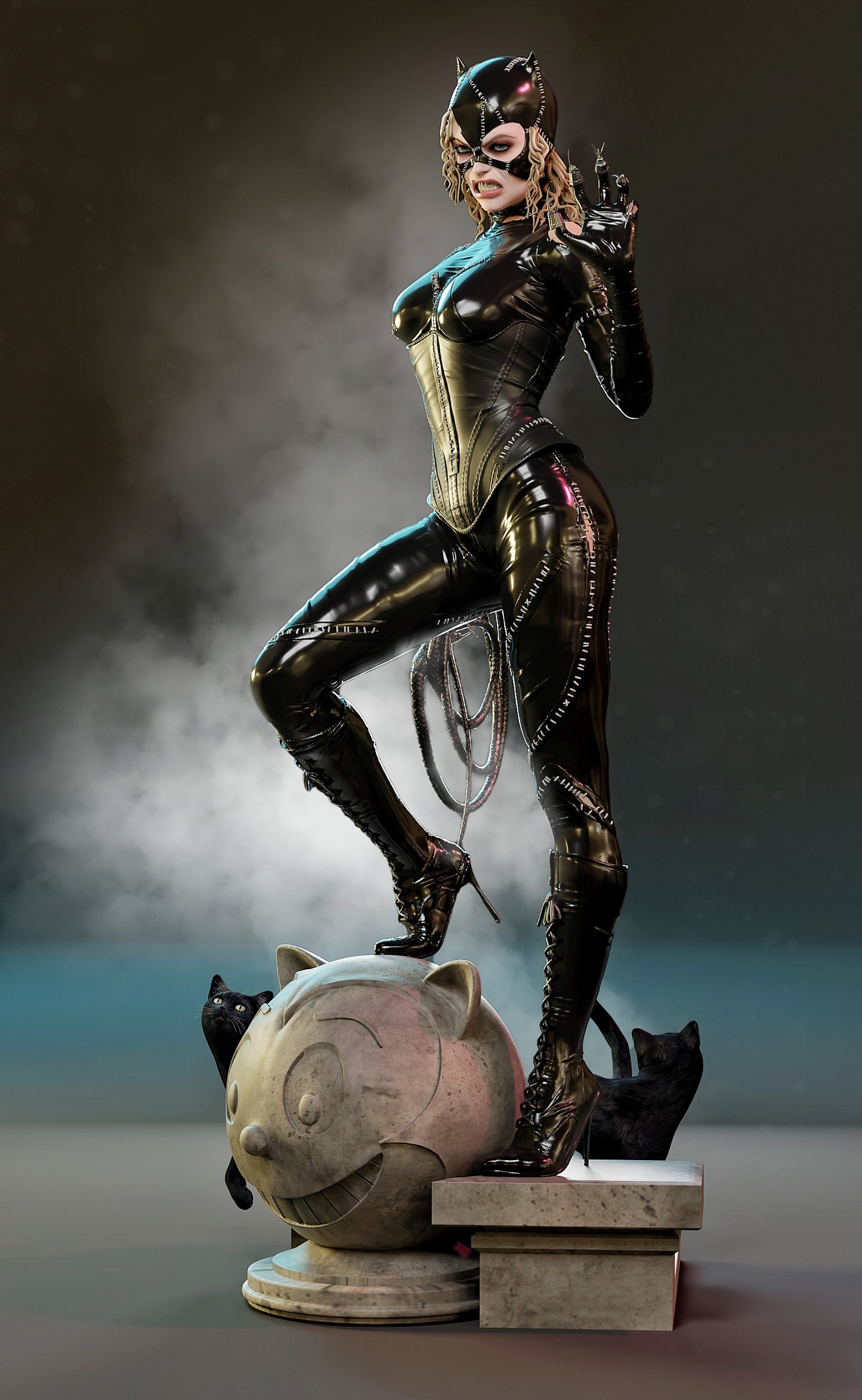 Catwoman (Michelle) Statue