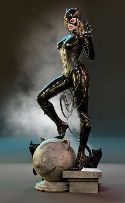 Catwoman (Michelle) Statue
