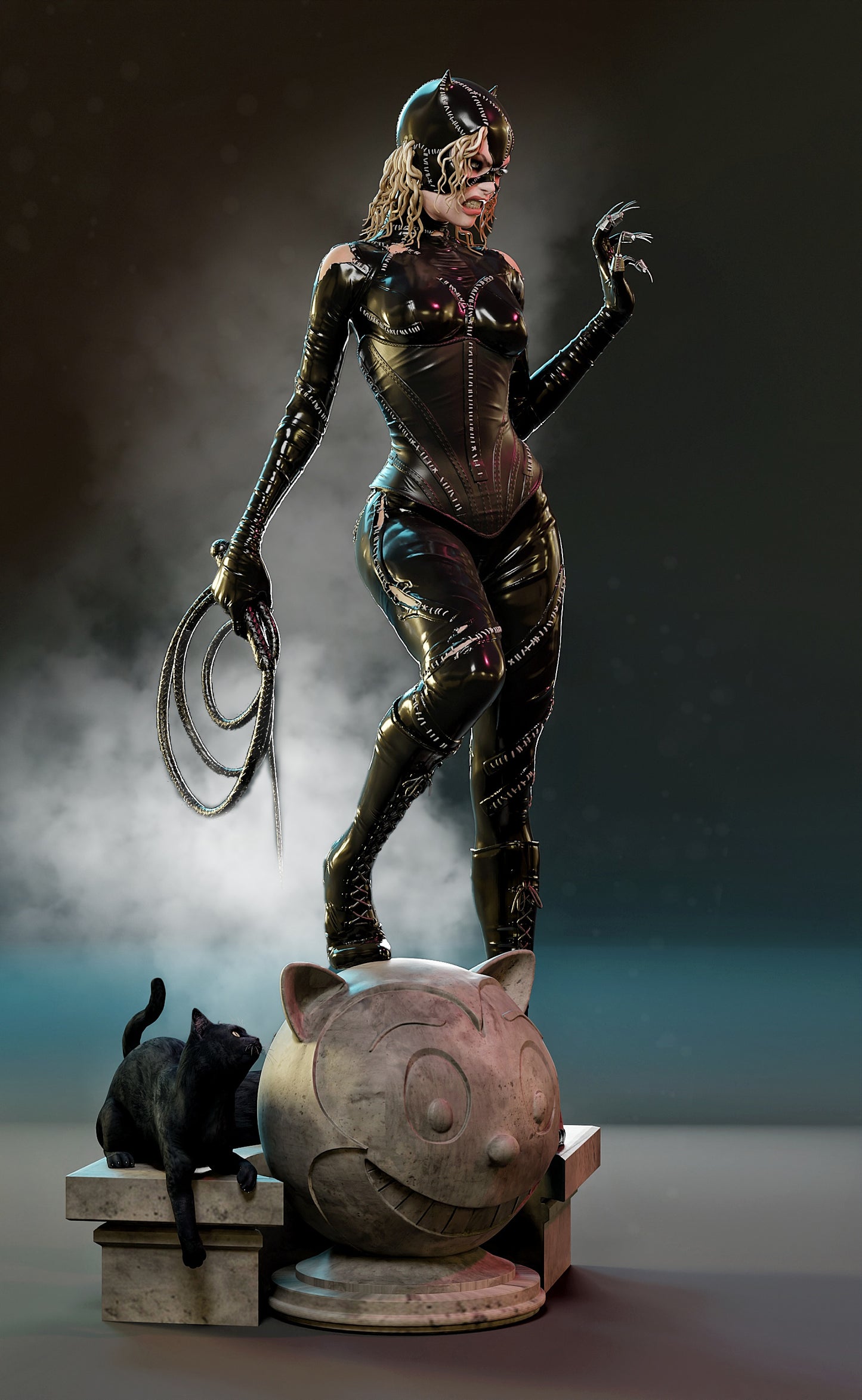 Catwoman (Michelle) Statue