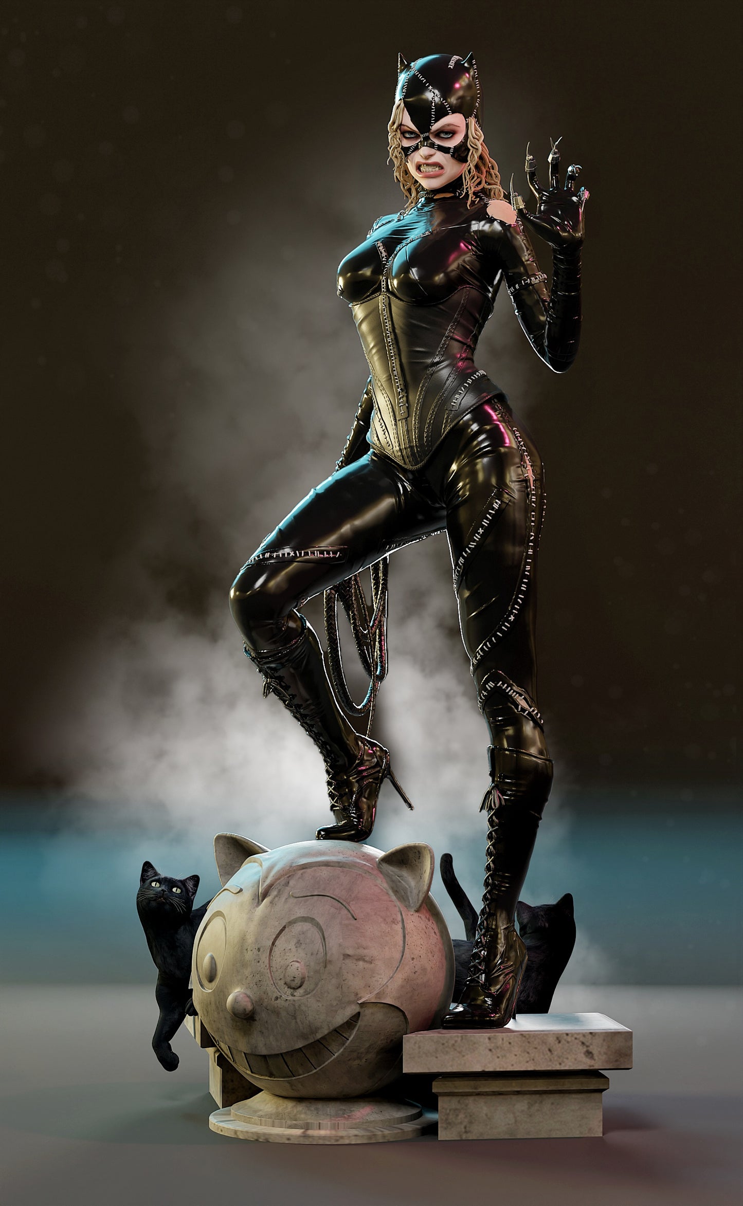 Catwoman (Michelle) Statue