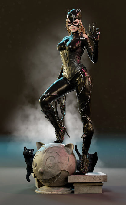 Catwoman (Michelle) Statue