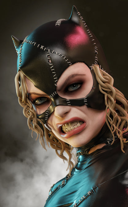 Catwoman (Michelle) Statue